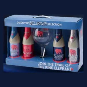 Delirium Discovery pack met glas