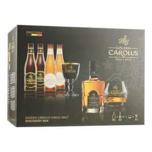 Gouden Carolus Whisky Discovery Box