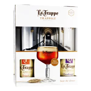 La Trappe Giftpack met Prior-bokaal
