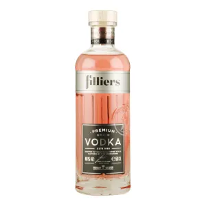 Filliers Vodka Wild Strawberry