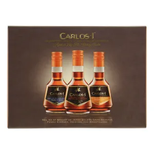Carlos I Miniset brandy