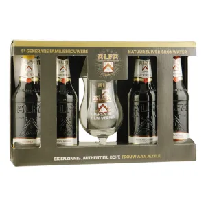 Alfa Bier cadeaupakket