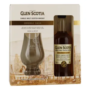 Glen Scotia Double Cask 20 cl met glas