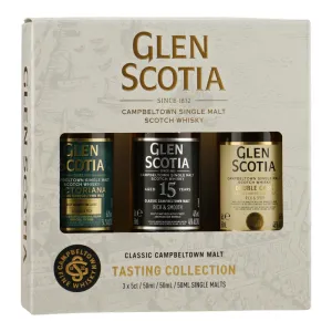 Glen Scotia Tasting collection
