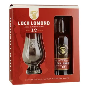 Loch Lomond 12 jaar 20 cl met glas