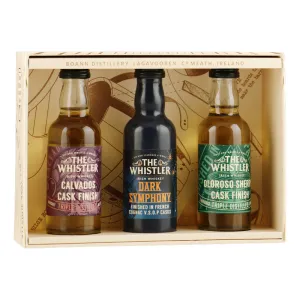The Whistler Cask Finishes, drie miniaturen