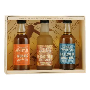 The Whistler Malt & Grains, drie miniaturen