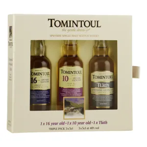 Tomintoul Miniset 16, 10 en Tlàth