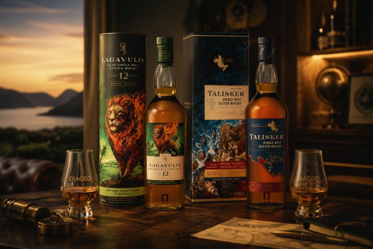 Diageo Whiskyproeverij met Herman van der Meij
