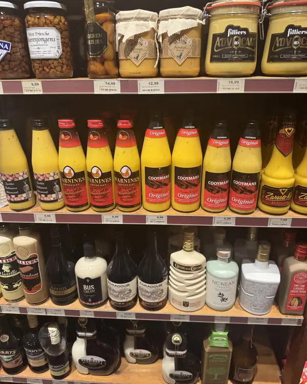 Het advocaatschap in de winkel aan de Brink in Bathmen